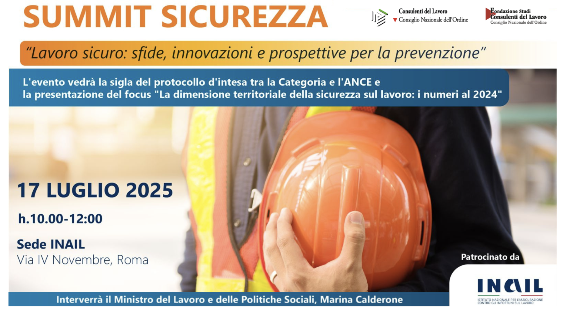 Lavoro sicuro: sfide, innovazioni e prospettive per la prevenzione